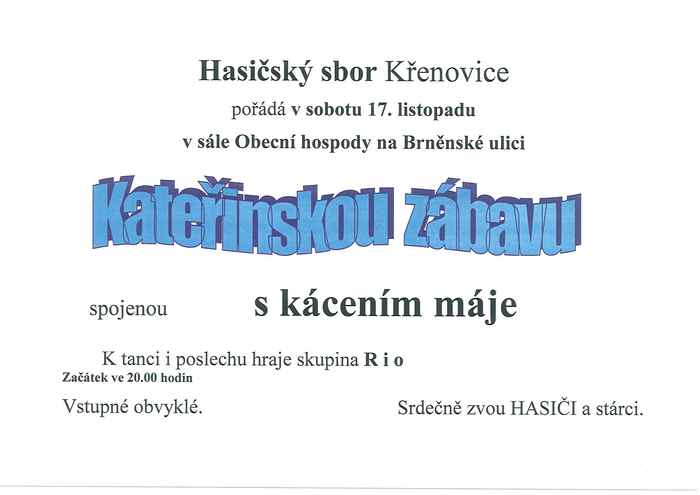 Kateřinská zábava