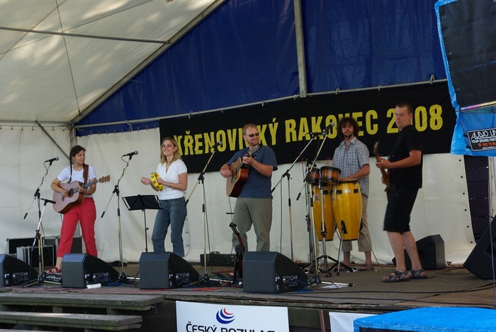 Folkový a country festival Křenovický Rakovec