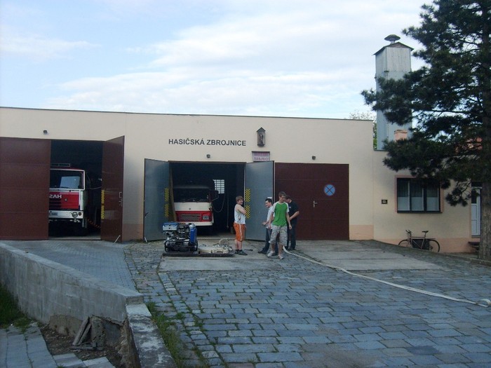 Hasičská zbrojnice