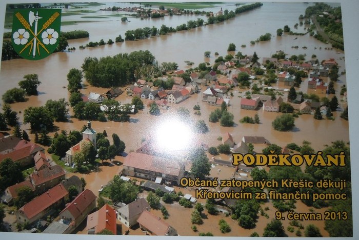 Poděkování