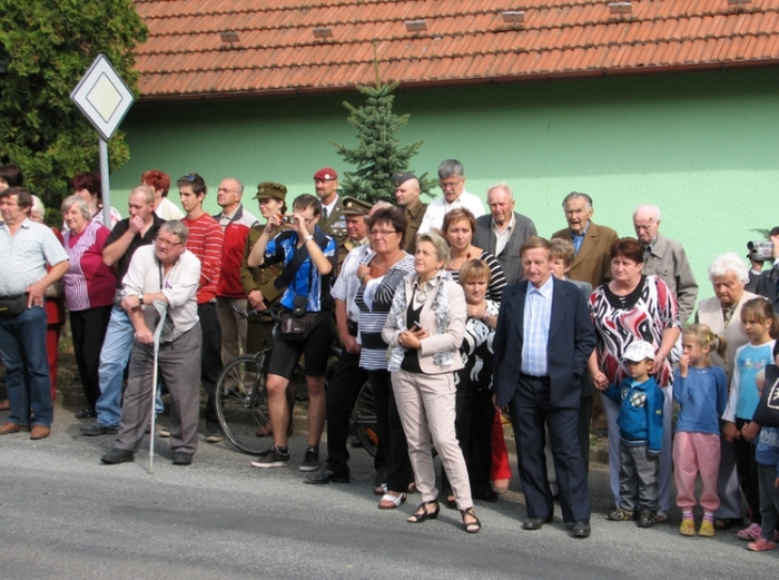 odhalení pamětní desky - 2