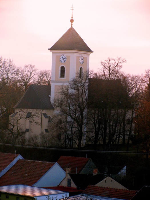 Kostel v Křenovicích
