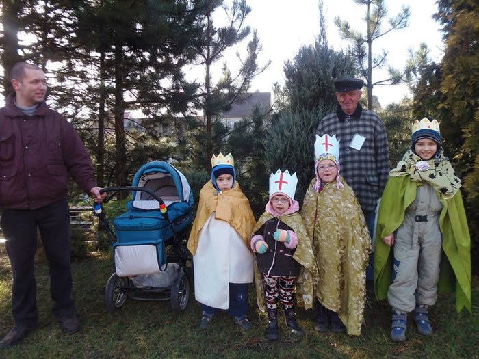 Tříkrálová sbírka 2014 v Křenovicích