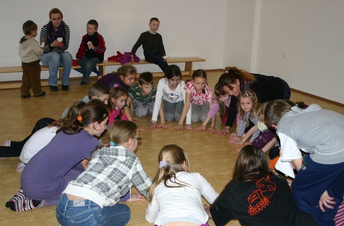 ... zábavné odpoledne pro koledníky