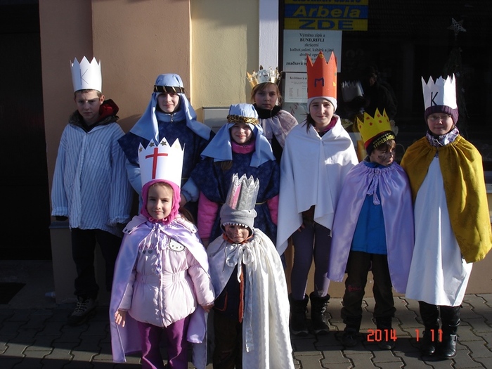 Tříkráloví koledníci jsou připraveni