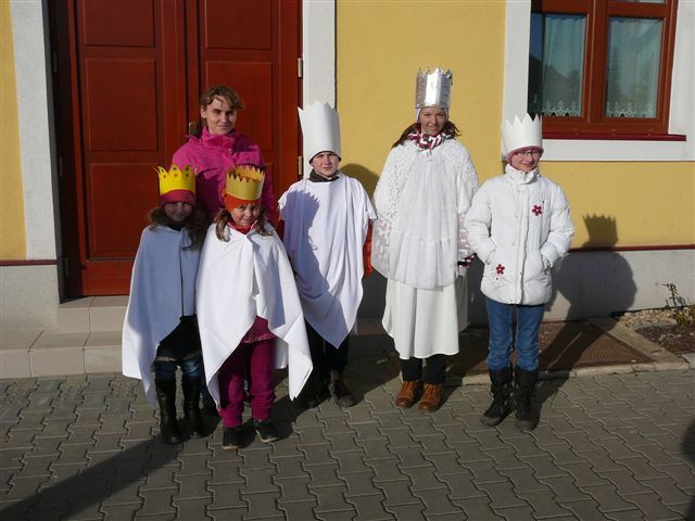 Tříkrálová sbírka 2014