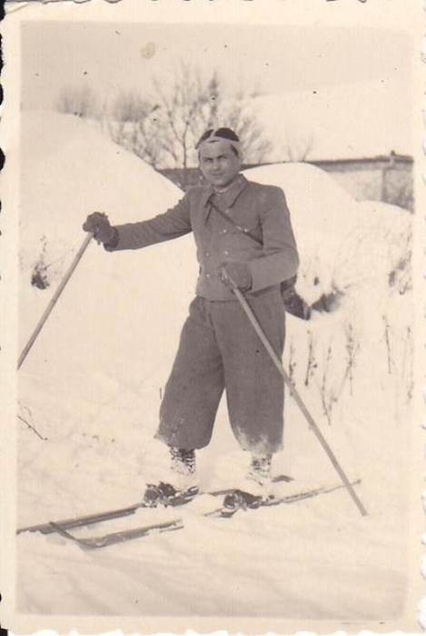Zimní radovánky 1939