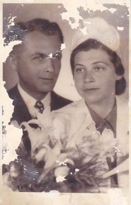 Svatba v roce 1942