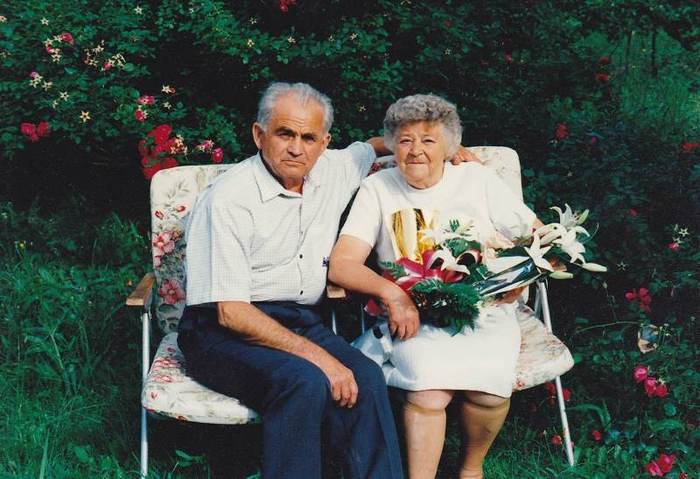 Zlatá svatba, rok 1992
