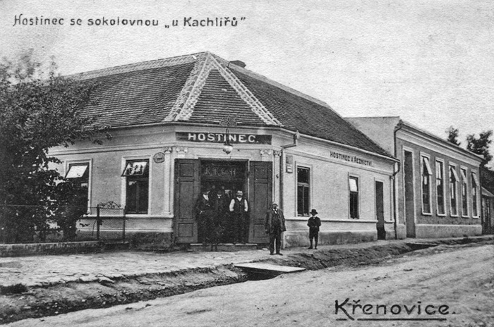 Původní podoba sálu na Václavské