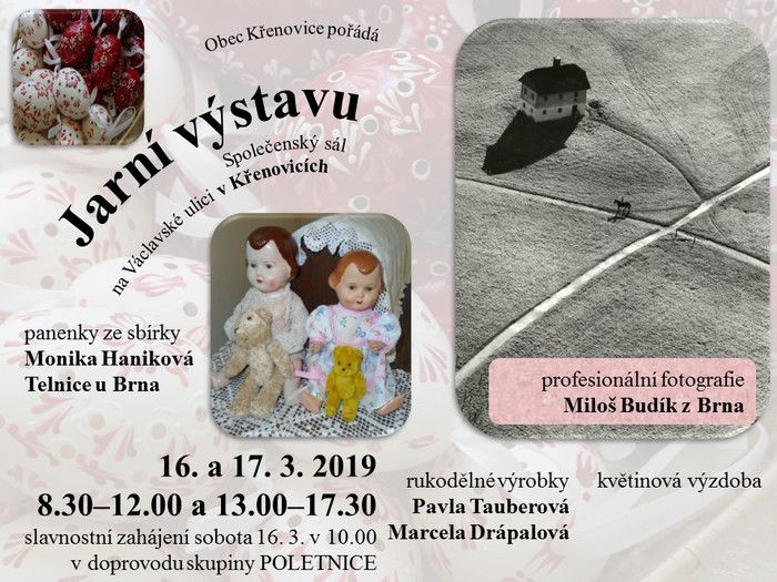 Jarní výstava 2019
