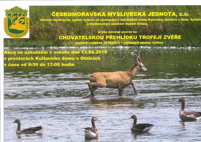 Výstava trofejí
