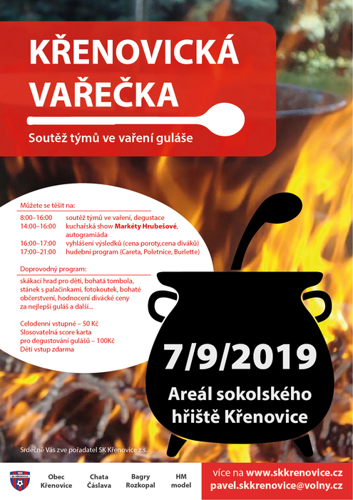 Křenovická vařečka