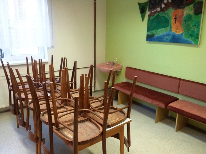 Klubovna - modeláři