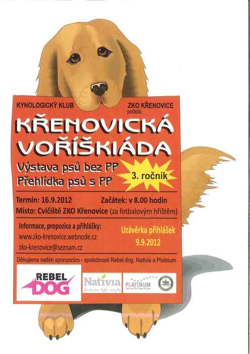 Křenovická voříškiáda
