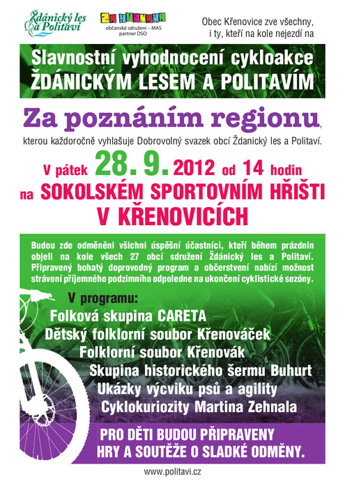 Vyhodnocení cykloakce