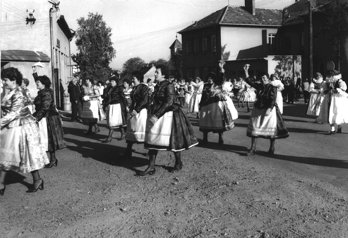 Babské hody - historie