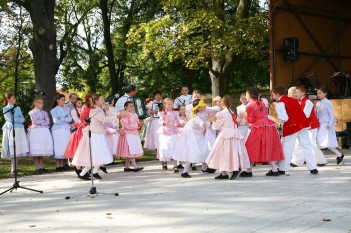 Vystoupení Křenováčku