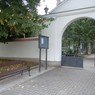 Vstup na hřbitov