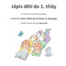zápis