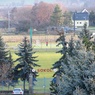 Sokolské sportovní hřiště - fotbalový stadion a Oranžové hřiště