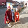 Tříkrálové koledování na Školní ulici