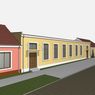 Vizualizace sálu na Václavské - ext. 2