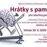 Hrátky s pamětí