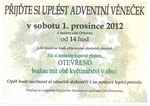 Pletení adventních věnečků