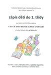 zápis