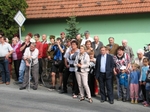 odhalení pamětní desky - 2