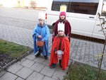 Tříkrálová sbírka 2014 Křenovice