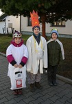 Jedna ze 17 skupinek koledníků