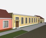 Vizualizace sálu na Václavské - ext. 2
