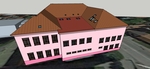Vizualizace přístavby ZŠ 3