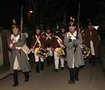 Pochod k hromadným hrobům nad Křenovicemi