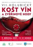 Košt vín Holubice