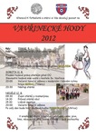 Plakát - hody 2012