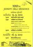 100 jednoty Orla Křenovice